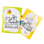 Lamina Para Pintar C/ Temperas 25276